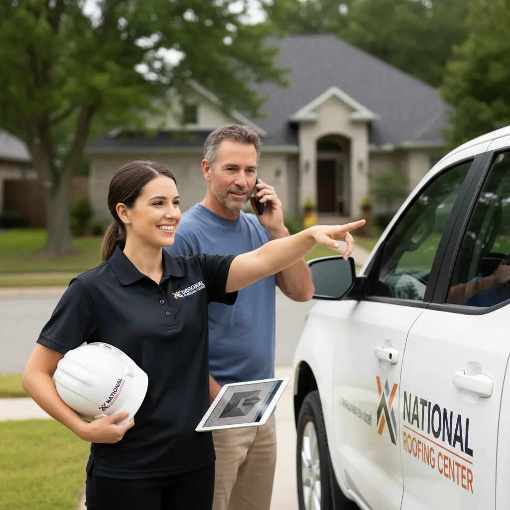 National Roofing Center customer support in Barnardsville