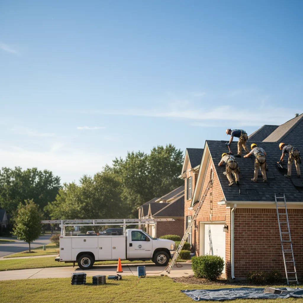 Roof Repair in Barnardsville